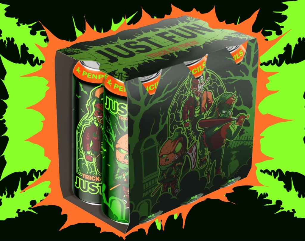 Halloween Energy Drink