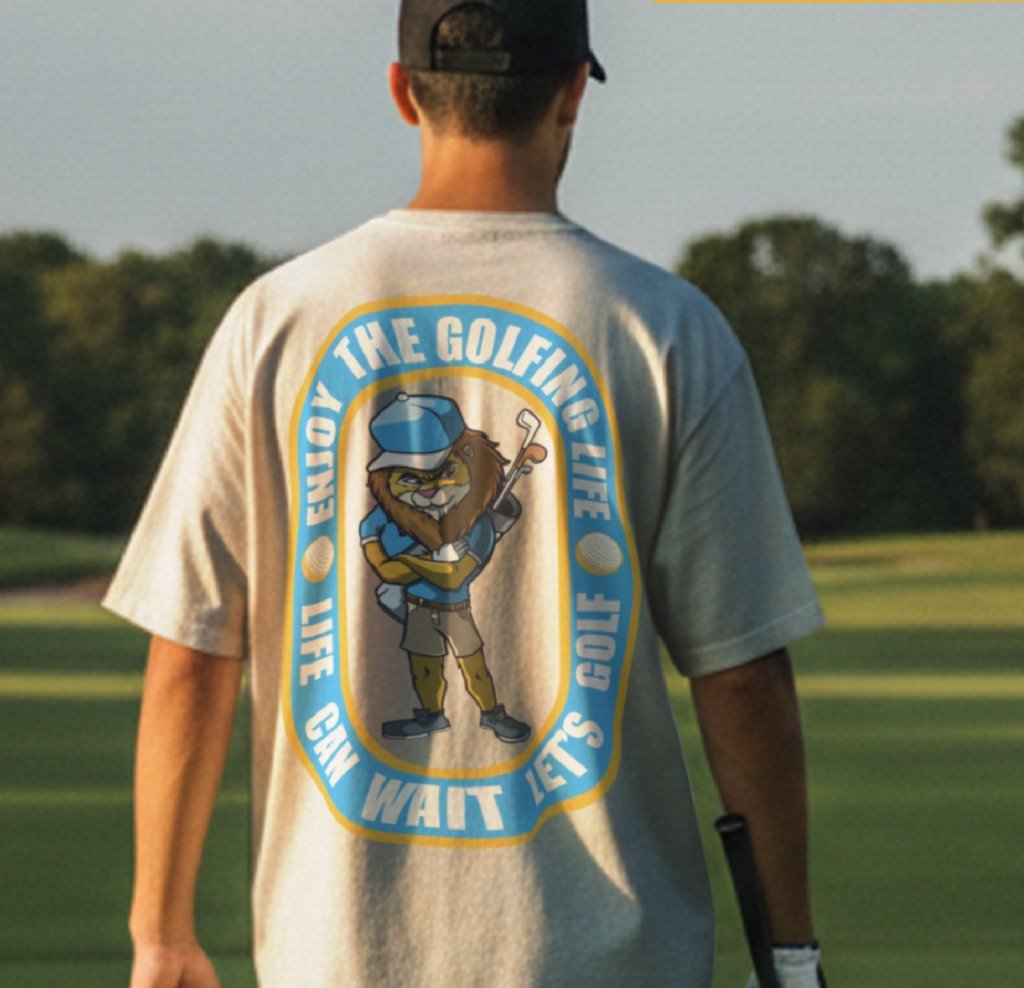 Golf Mascot