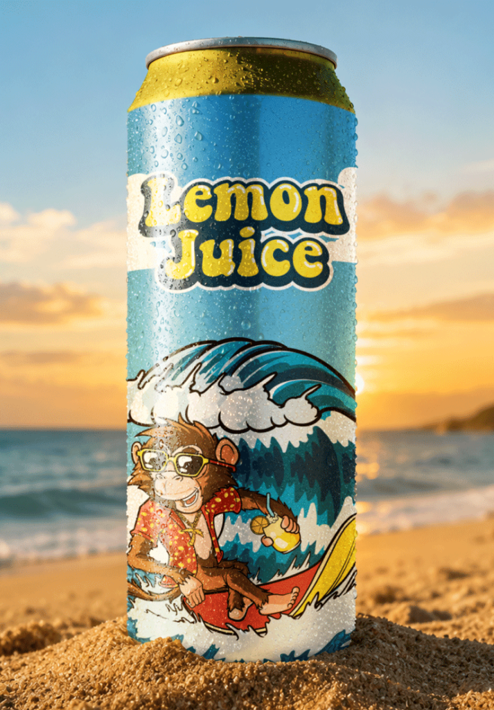 Can-Design-Illustration-The-Lemon-Juice-Project-mockup-beach