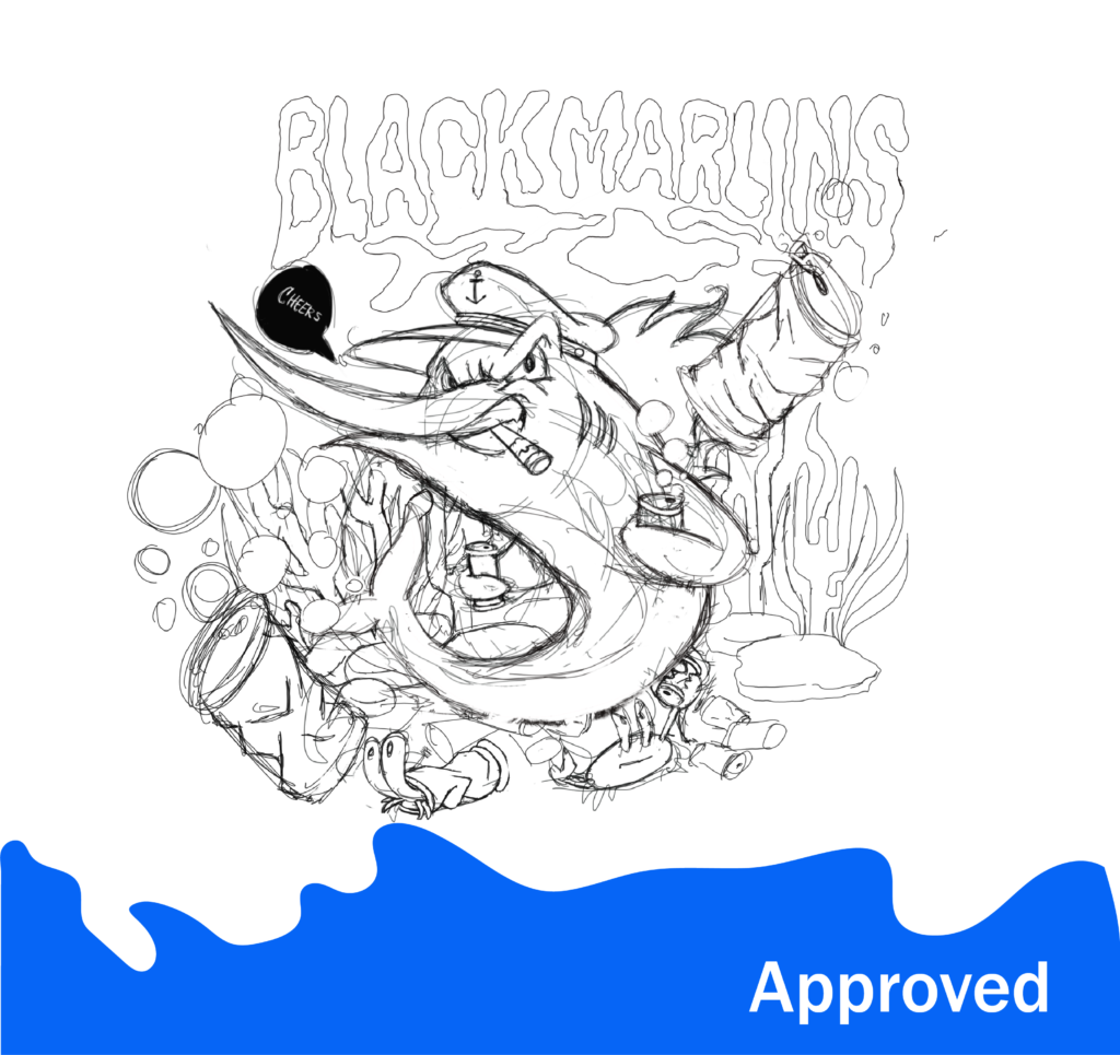 Sketch approved