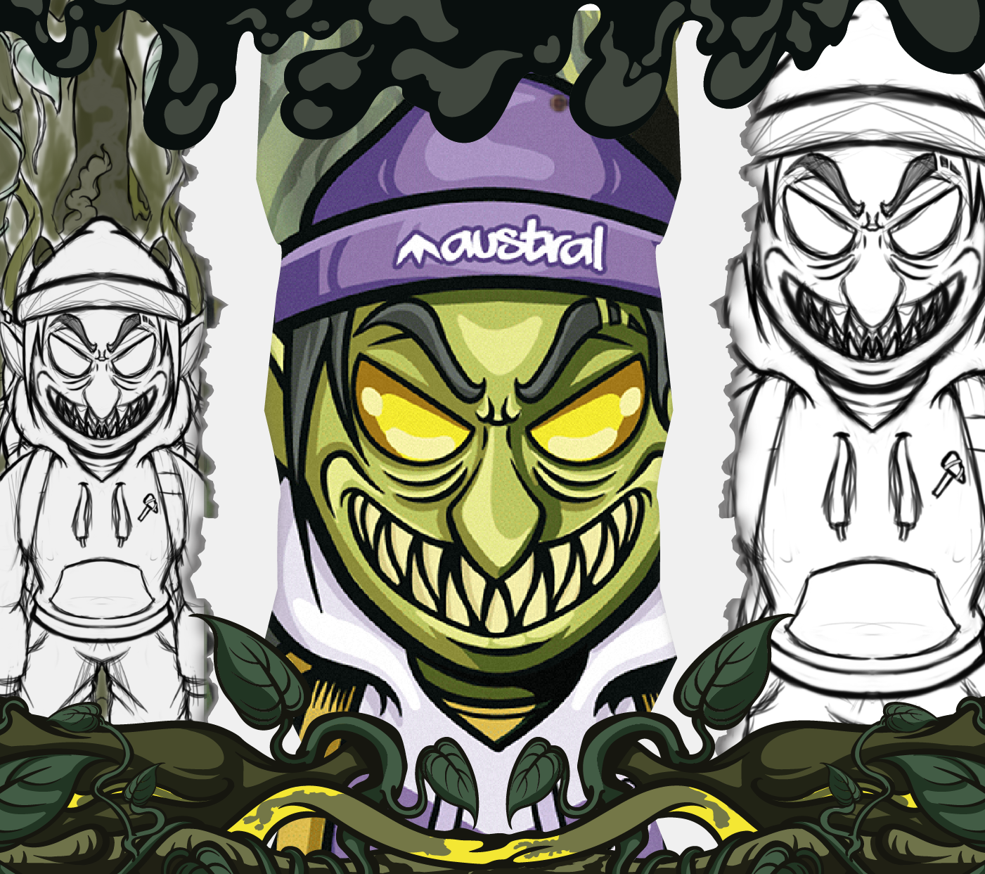 skate deck Portfolio Designs