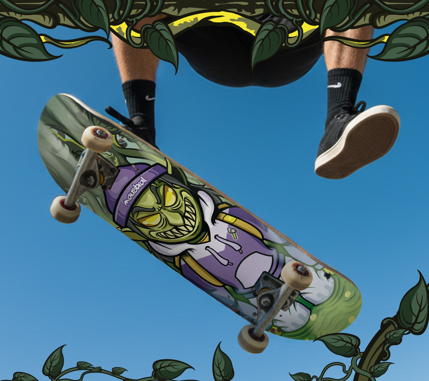 custom skateboard deck Portfolio Skater