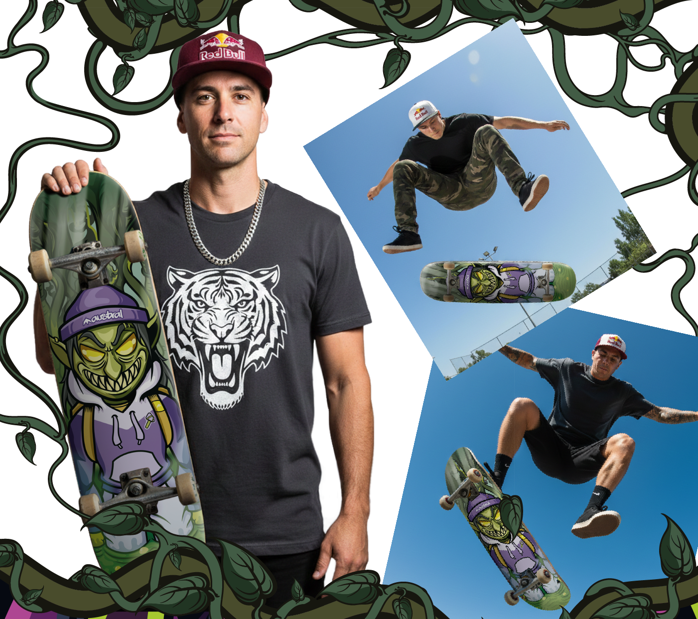 custom skateboard deck skater