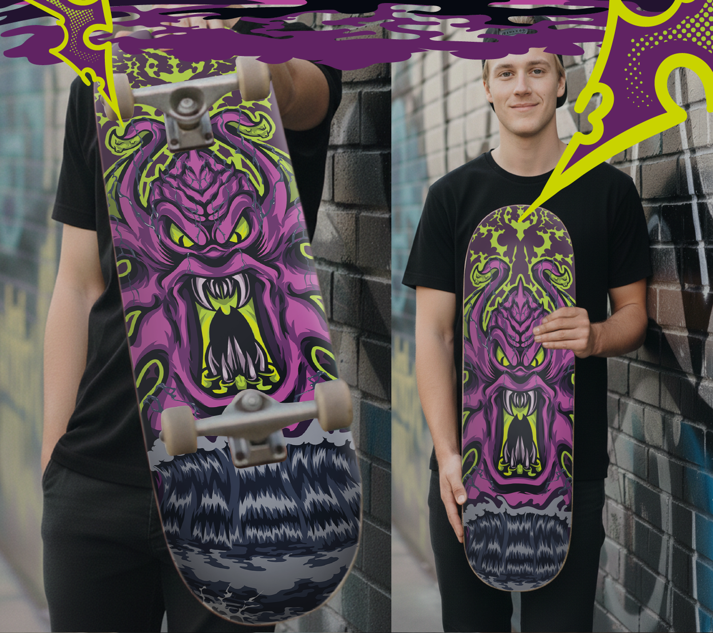 Mockup-Design-for-a-skate-Brand Mockup