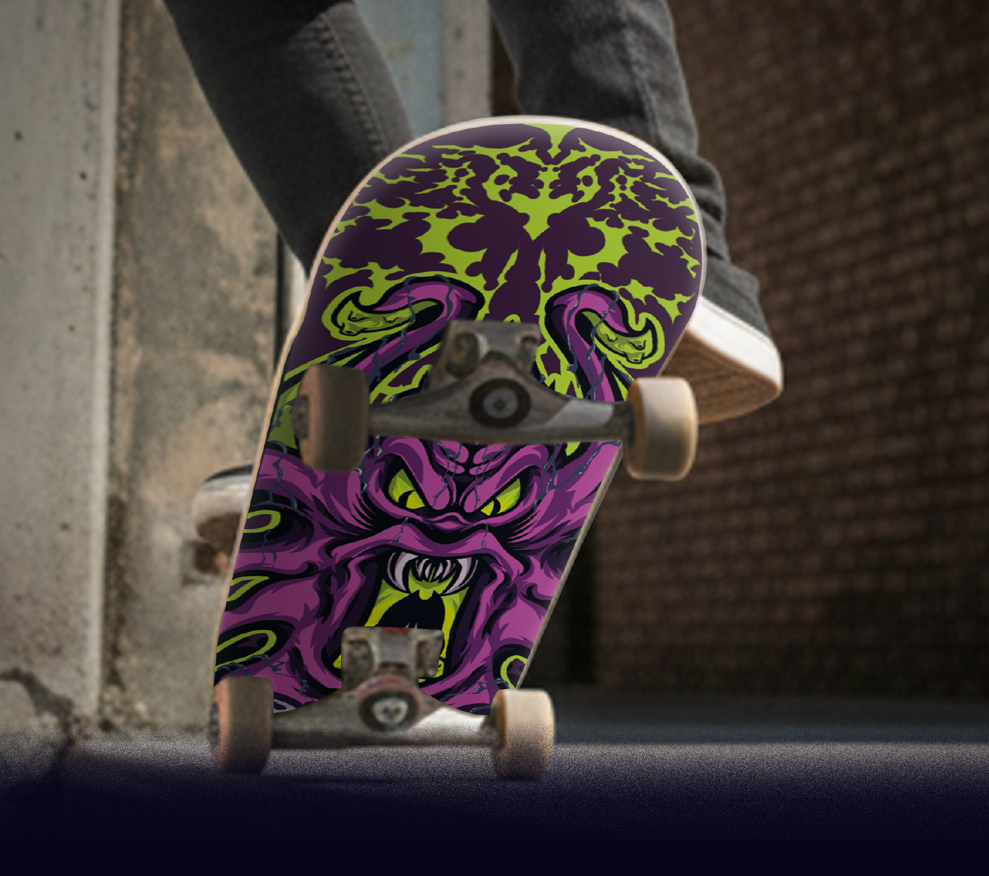 Vector-Illustration-Design-for-a-skate-Brand